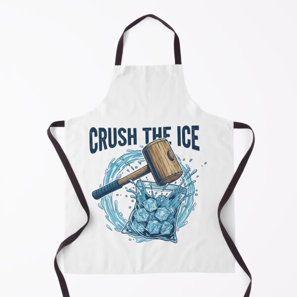 Item preview, Anti-Ice Force Movement T-Shirt - Crush The Ice Graphic - Activist Action Design - Dark Blue Impact Illustration - Breaking Barriers Motivation designed and sold by Tamer ⭐⭐⭐⭐⭐.