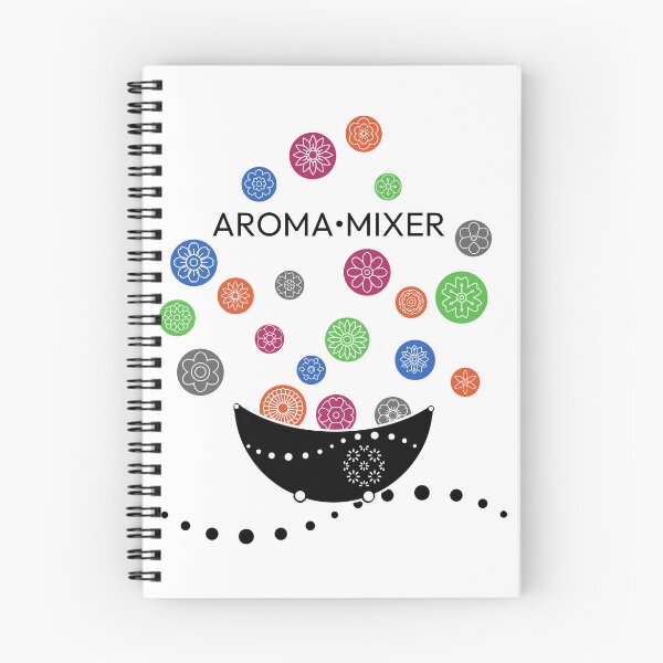 Item preview, AROMA•MIXER - elements2balance.me designed and sold by elements2balance.