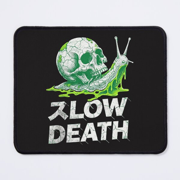 Item preview, Slow Death: Snail of Doom designed and sold by AwesomeBeyondLimits.