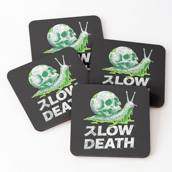 Item preview, Slow Death: Snail of Doom designed and sold by AwesomeBeyondLimits.