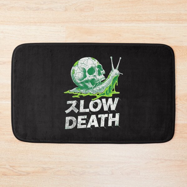 Item preview, Slow Death: Snail of Doom designed and sold by AwesomeBeyondLimits.