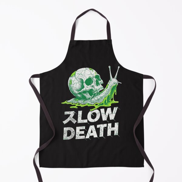 Item preview, Slow Death: Snail of Doom designed and sold by AwesomeBeyondLimits.