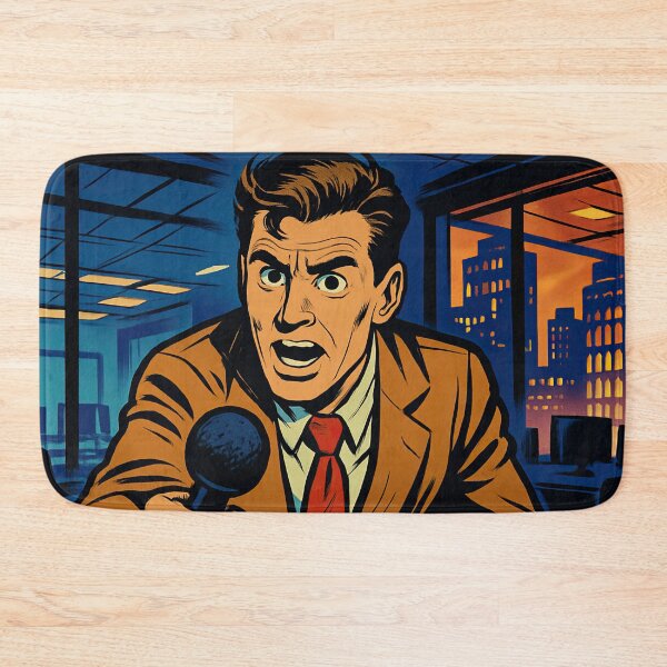 Item preview, Journalist | Comics - Cartoon style designed and sold by ComicsFactory.