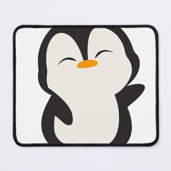 Item preview, Dancing Penguin – Cute Kawaii Animal Illustration designed and sold by Infinite Art.