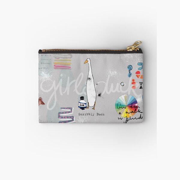 Item preview, Scribbly Duck designed and sold by Girl & Duck.