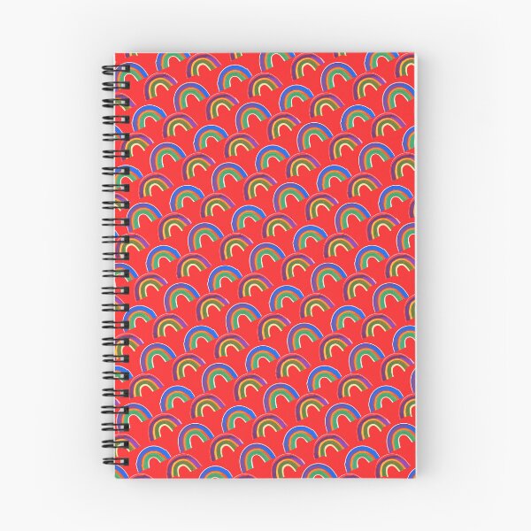 Item preview, MIDCENTURY RAINBOW PATTERN MINIMALIST designed and sold by Sycorax Studio.