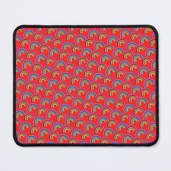 Item preview, MIDCENTURY RAINBOW PATTERN MINIMALIST designed and sold by Sycorax Studio.