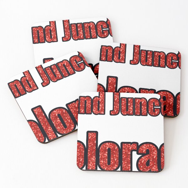Item preview, Grand Junction Colorado City Name With Red Rhinestone designed and sold by TheIconSmith.
