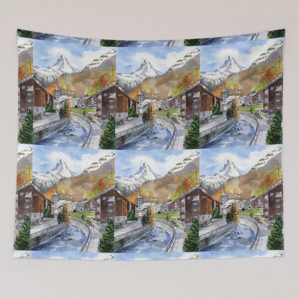 Item preview, Matterhorn, Switzerland designed and sold by Colibri77.