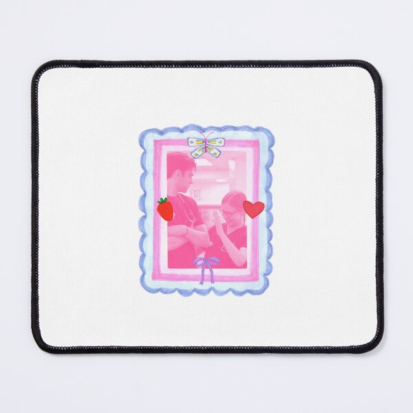 Item preview, Mel and Langdon doodle frame designed and sold by Ellie On the Bookself.