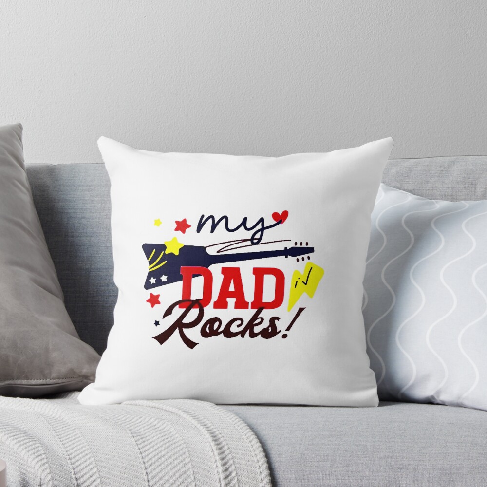 Item preview, Throw Pillow designed and sold by Ahba.