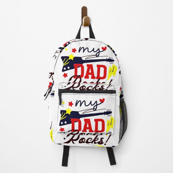 Item preview, MY DAD ROCKS designed and sold by Pabhas.