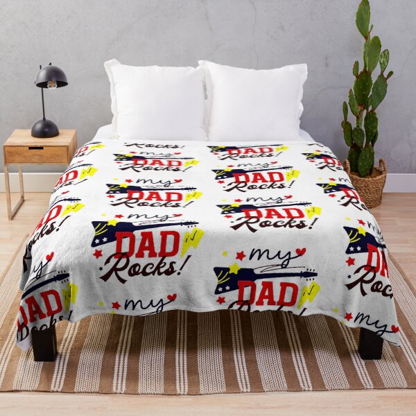 Item preview, MY DAD ROCKS designed and sold by Pabhas.