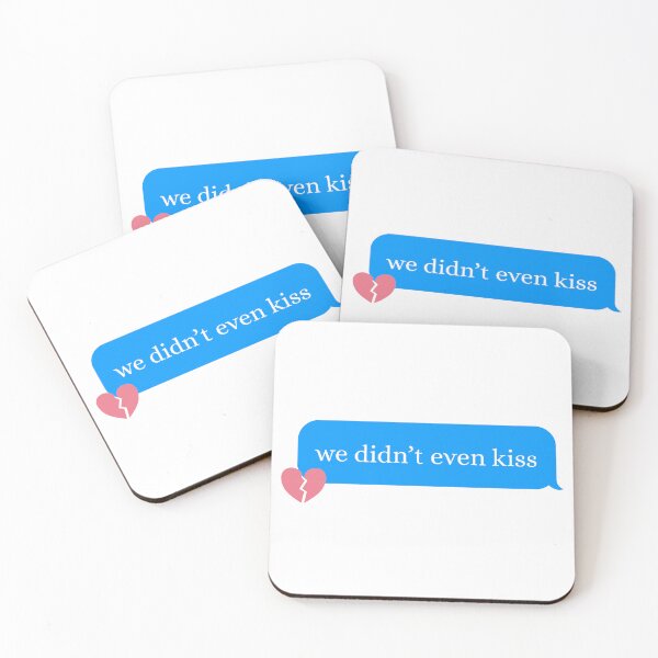 Item preview, We didn't even kiss designed and sold by PrintyRelatable.