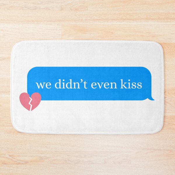 Item preview, We didn't even kiss designed and sold by PrintyRelatable.