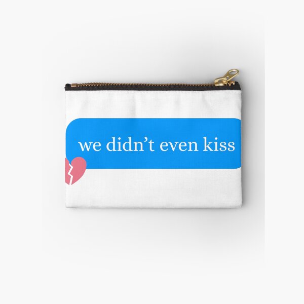 Item preview, We didn't even kiss designed and sold by PrintyRelatable.