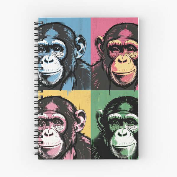 Item preview, Chimpanzees graphic street art designed and sold by JSArtDesign.