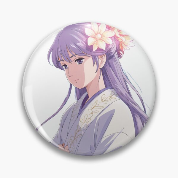 Item preview, Amethyst Flora: Celestial Anime Guardian designed and sold by Вадумівна.
