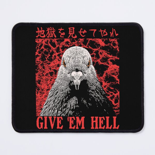 Item preview, Give 'Em Hell Pigeon designed and sold by VintageMedatsu.