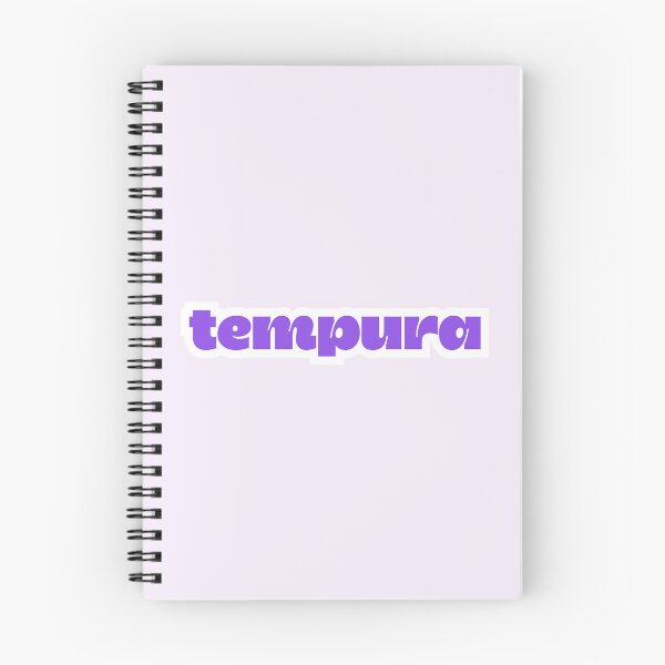 Item preview, Tempura designed and sold by SpilloDesign.