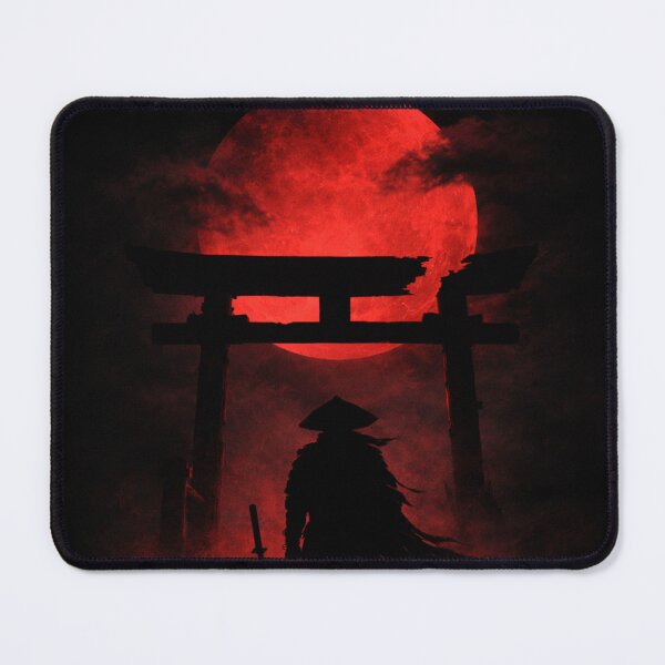 Item preview, Broken Shrine Ronin – Crimson Eclipse Samurai designed and sold by ShenGha-design.