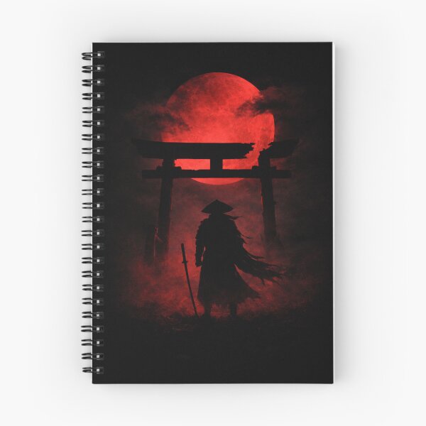 Item preview, Broken Shrine Ronin – Crimson Eclipse Samurai designed and sold by ShenGha-design.