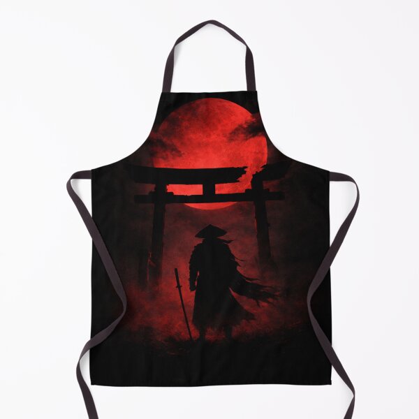 Item preview, Broken Shrine Ronin – Crimson Eclipse Samurai designed and sold by ShenGha-design.