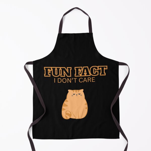 Item preview, Fun fact I don't care designed and sold by Simply Positive.