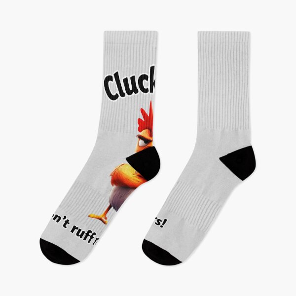 Item preview, Cluck Off Funny Angry Rooster Pun designed and sold by Dakson Design - Fantasy Art.