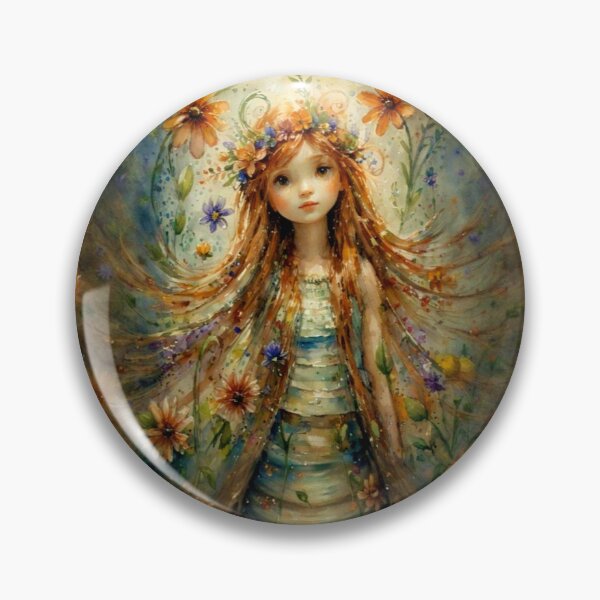 Item preview, Starchild Among The Daisies designed and sold by Dawne's Designs.