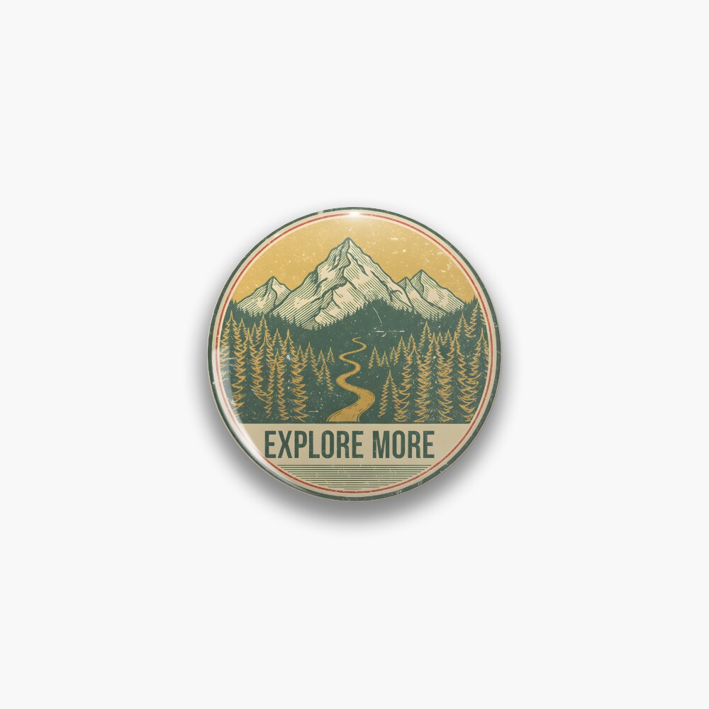 Item preview, Pin designed and sold by InkMagicStore.