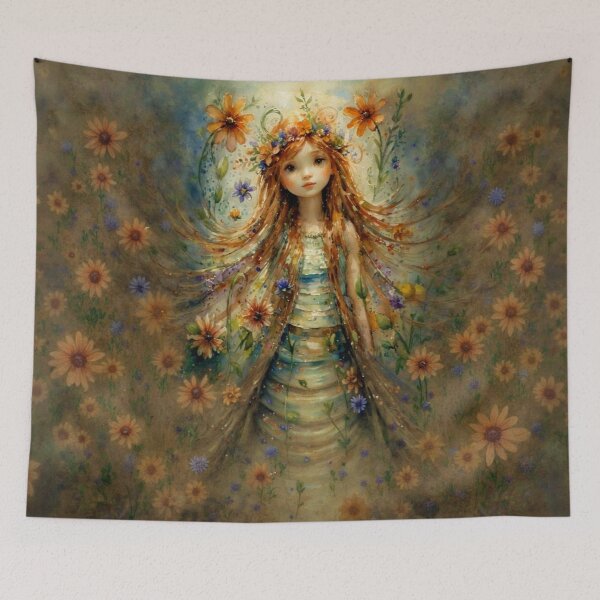 Item preview, Starchild Among The Daisies designed and sold by Dawne's Designs.