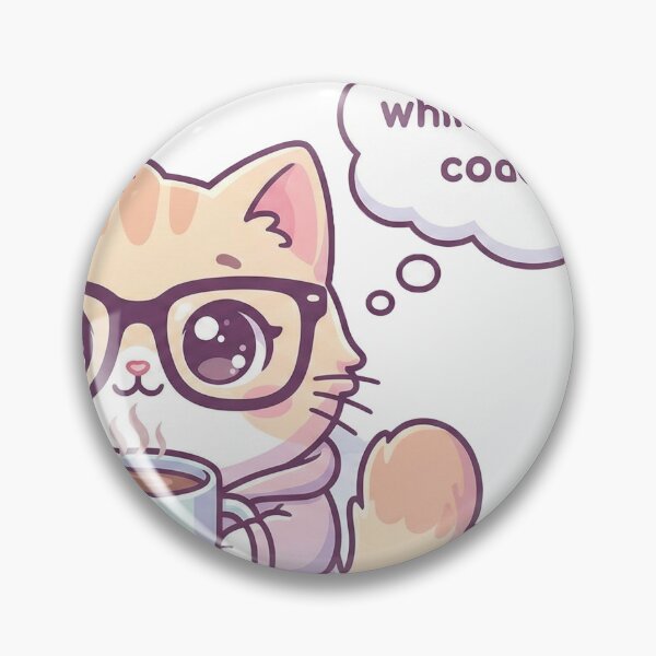 Item preview, "Cute Java Coder Cat - 'while(coffee) code();'" designed and sold by Zenith Design.