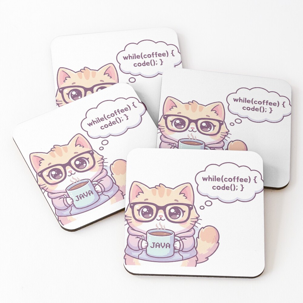 Item preview, Coasters (Set of 4) designed and sold by novaprints357.