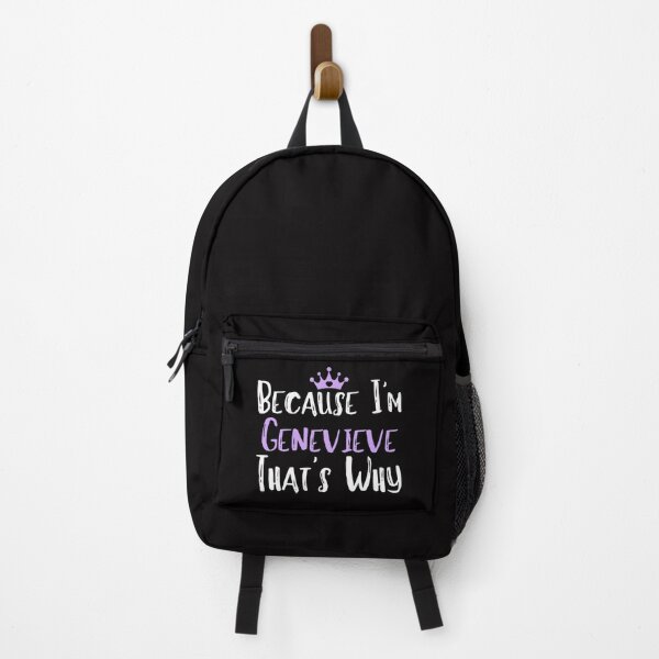 Item preview, Because I'm Genevieve That's Why Funny Women's Gift designed and sold by WeirdlyRare.