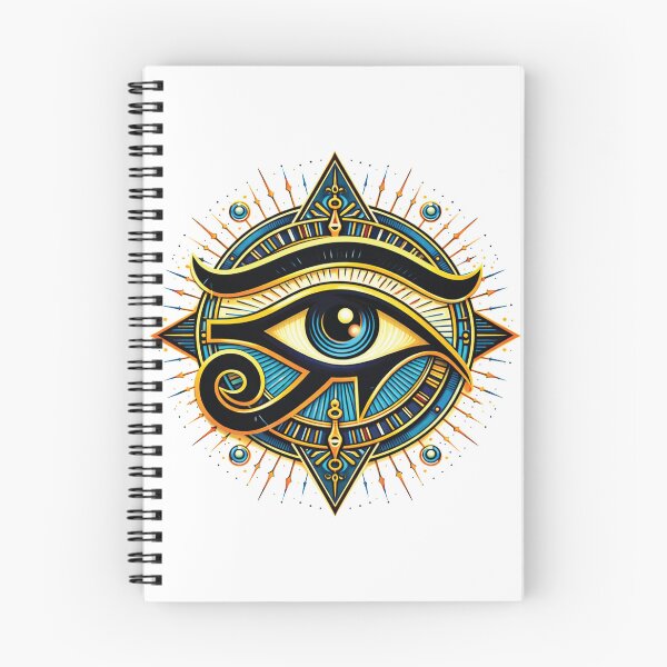Item preview, Sacred Eye of Horus: Ancient Egyptian Protection Talisman Art  designed and sold by GulfSignature.
