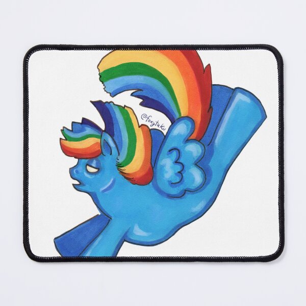Item preview, Rainbowdash designed and sold by FoxyTakuArt.