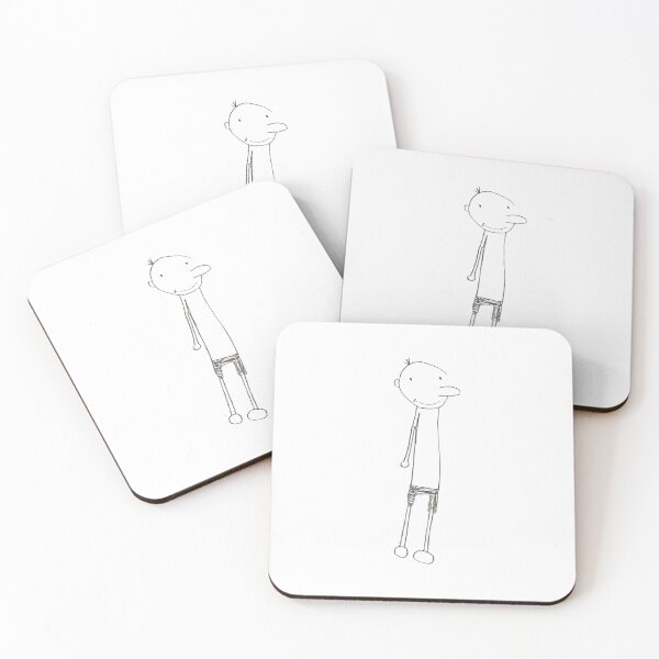 Item preview, simple drawing of a boy  designed and sold by MyOldSketchbook.