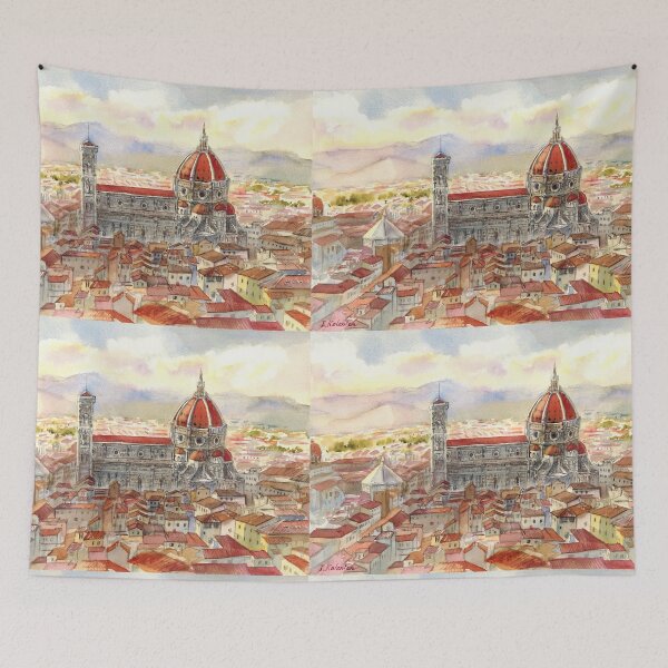 Item preview, Cathedral of Saint Mary in Florence.Italy designed and sold by Colibri77.