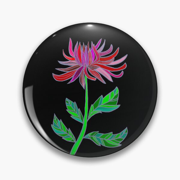 Item preview, Simple Flower designed and sold by MollyMacLiving.
