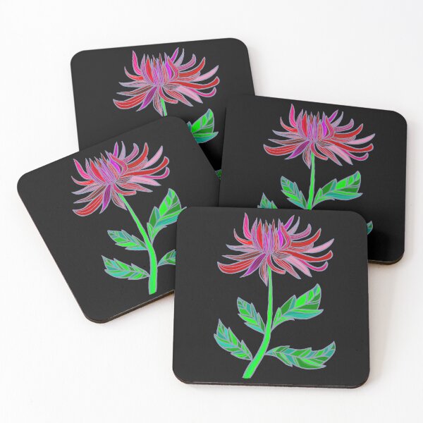Item preview, Simple Flower designed and sold by MollyMacLiving.