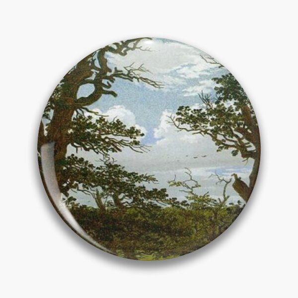 Item preview, Landscape with Oak Tree designed and sold by SharonTheFirst.