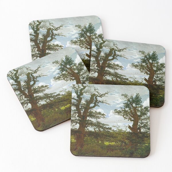 Item preview, Landscape with Oak Tree designed and sold by SharonTheFirst.