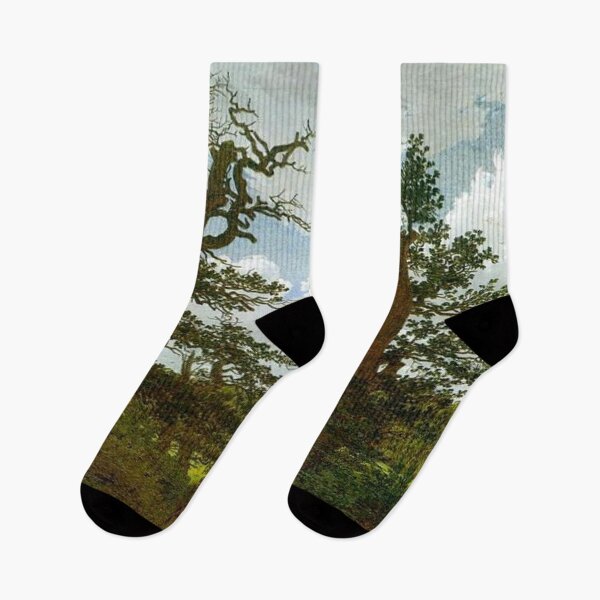 Item preview, Landscape with Oak Tree designed and sold by SharonTheFirst.