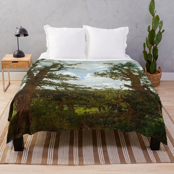 Item preview, Landscape with Oak Tree designed and sold by SharonTheFirst.