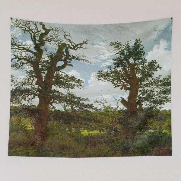 Item preview, Landscape with Oak Tree designed and sold by SharonTheFirst.