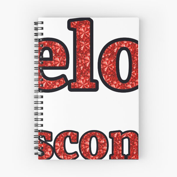 Item preview, Beloit Wisconsin City Name With Red Rhinestone designed and sold by TheIconSmith.