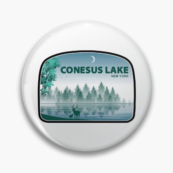 Item preview, Conesus Lake New York Deer designed and sold by Esskay Designs.