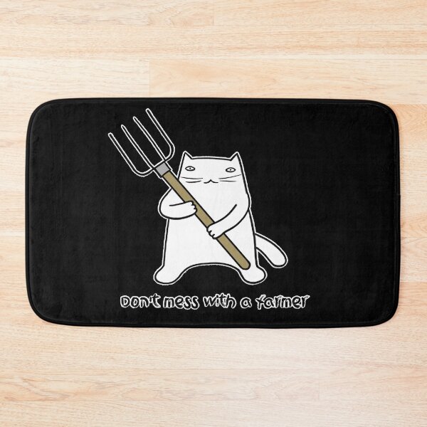 Item preview, Don't mess with a farmer Pitchfork designed and sold by eri-morie.