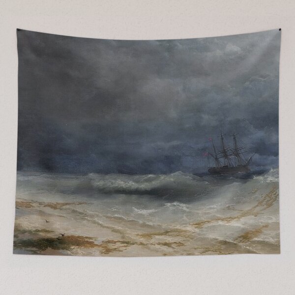 Item preview, Breaking Wave designed and sold by tomorrowsart.